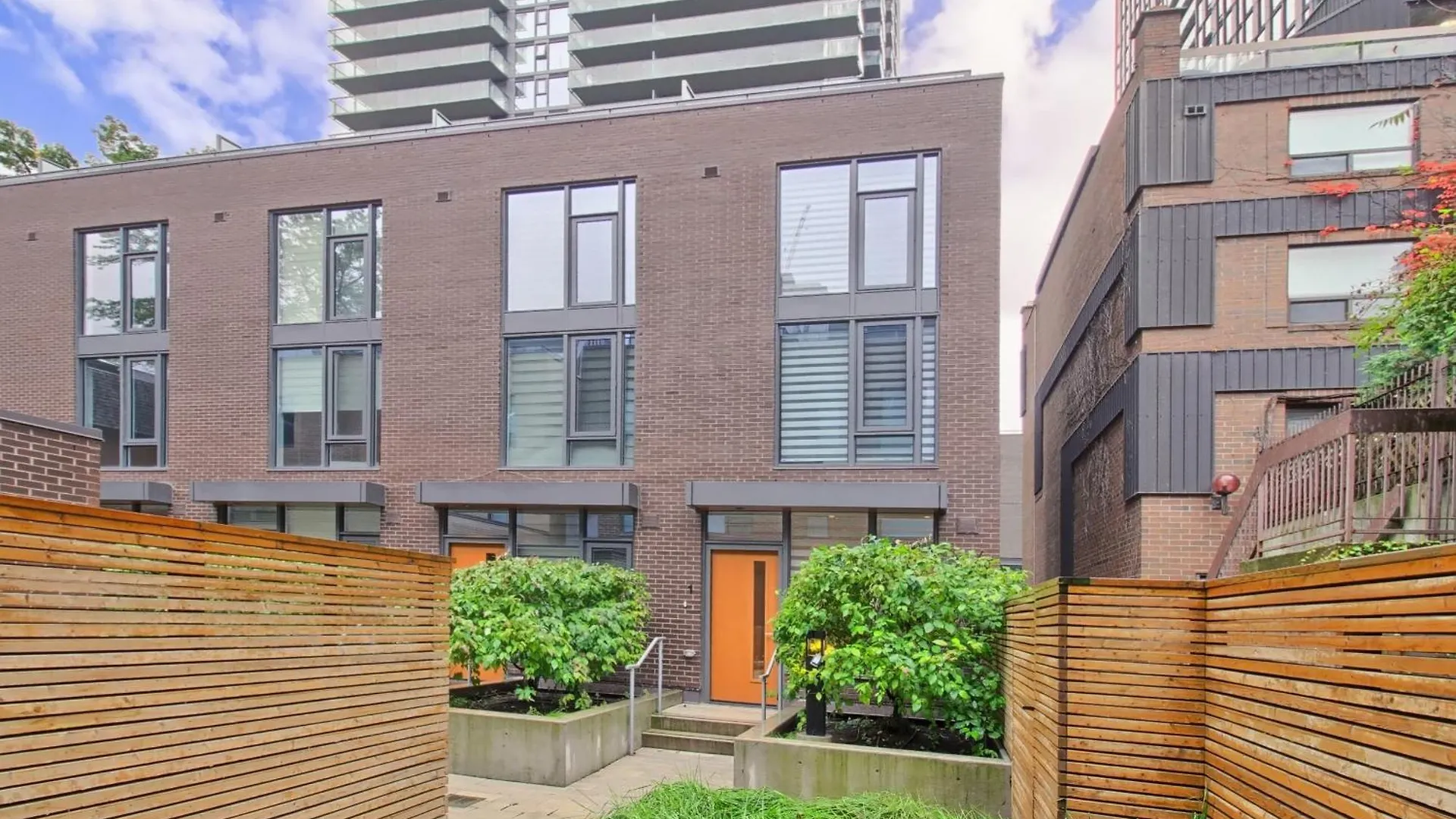 Luxury Townhouse In Downtown Toronto - Th1 Villa Canada